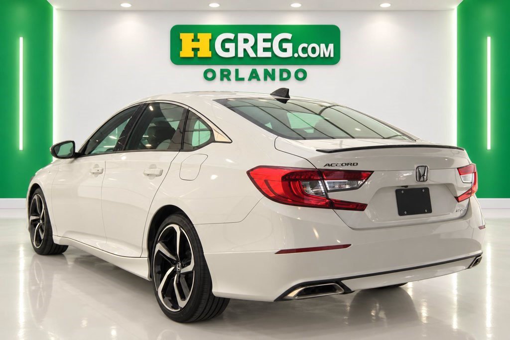 Used 2021 Honda Accord Sport image 2