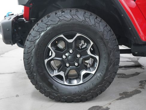 Used 2021 Jeep Wrangler Unlimited Rubicon 4xe w/ Steel Bumper Group AWD/4WD image 24