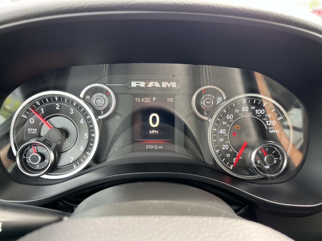 Used 2023 RAM 1500 Big Horn w/ Trailer Tow Group RWD image 32