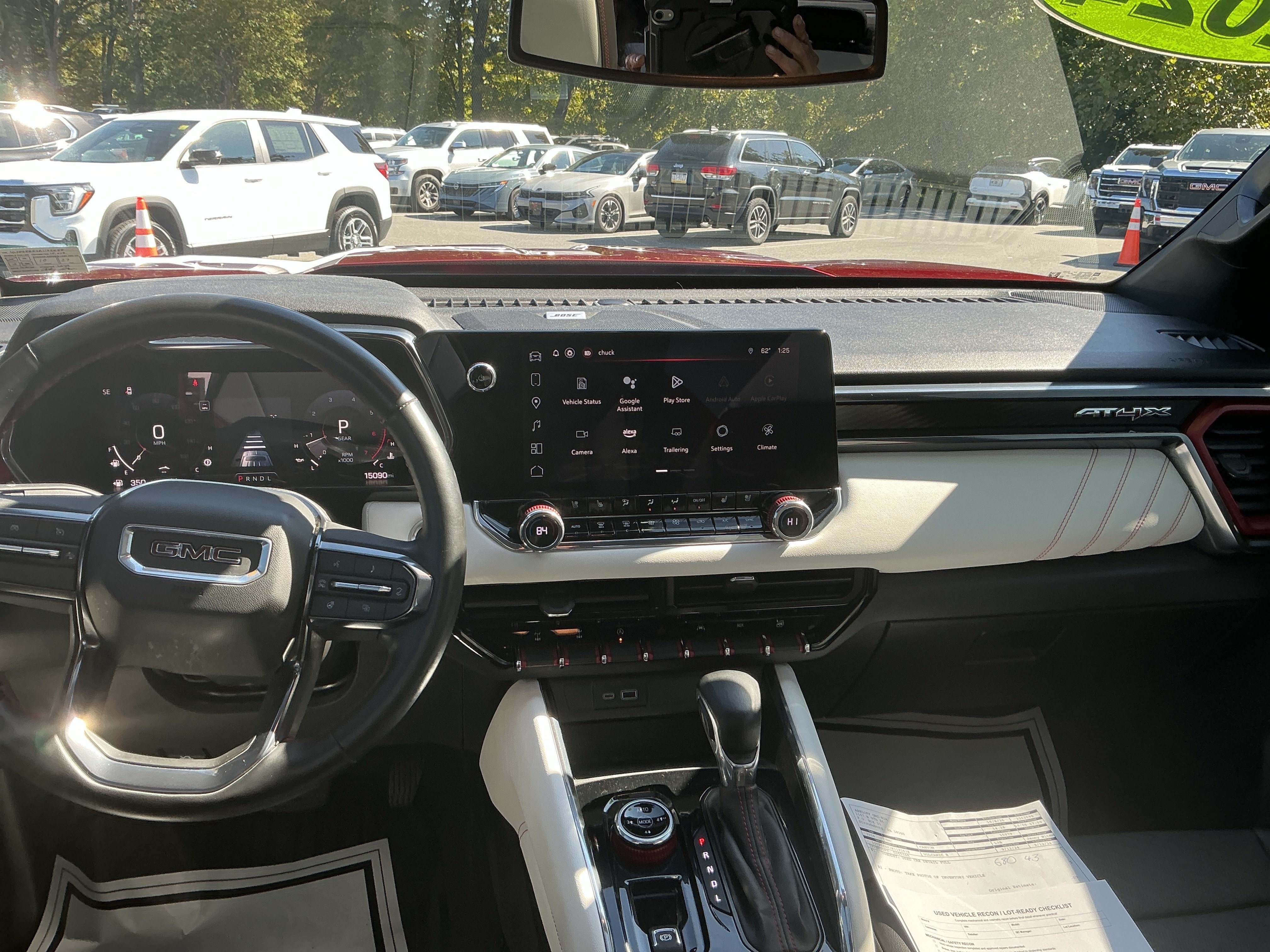 Used 2024 GMC Canyon AT4X AWD/4WD image 18