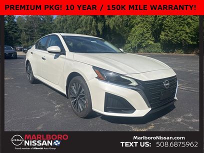 New 2025 Nissan Altima 2.5 SV w/ SV Premium Package