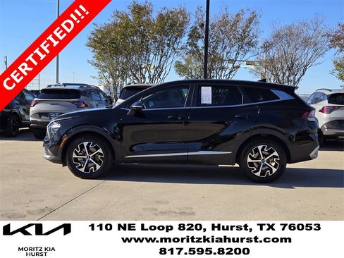 Used 2023 Kia Sportage EX image 12