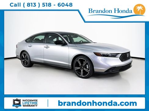 New 2026 Honda Accord Sport image 1