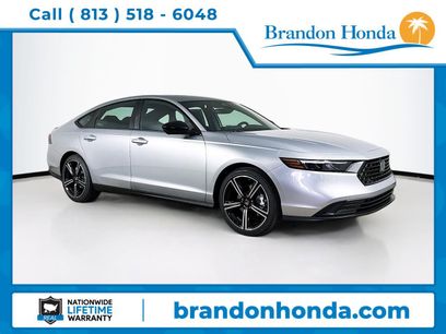 New 2026 Honda Accord Sport