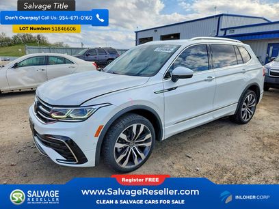 Used 2022 Volkswagen Tiguan SEL Premium R-Line