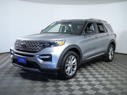 Certified 2021 Ford Explorer Limited AWD/4WD image 1