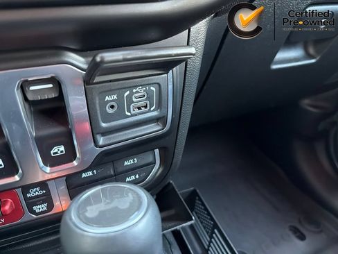 Certified 2023 Jeep Wrangler Rubicon w/ Steel Bumper Group AWD/4WD image 74