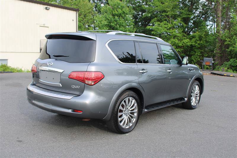 Used 2017 INFINITI QX80 4WD w/ Deluxe Technology Package image 8