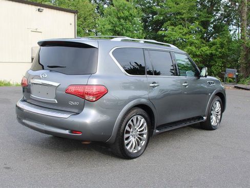 Used 2017 INFINITI QX80 4WD w/ Deluxe Technology Package image 8