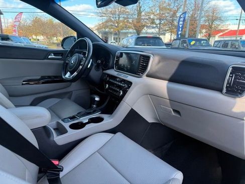 Used 2022 Kia Sportage Nightfall Edition w/ Nighfall AWD Premium Package image 24