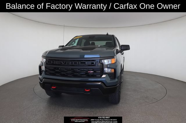 Used 2026 Chevrolet Silverado 1500 Custom Trail Boss AWD/4WD image 32
