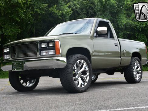 Used 1989 GMC Sierra 1500 4x4 Regular Cab image 24