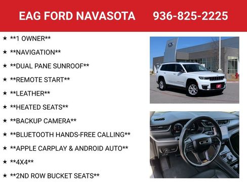 Used 2021 Jeep Grand Cherokee L Limited image 4