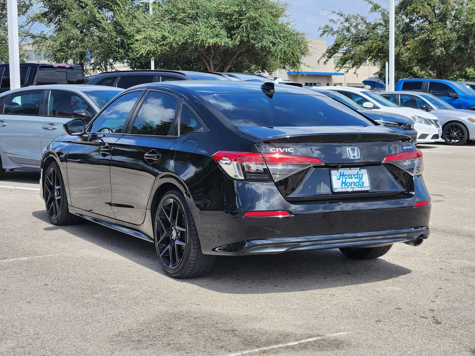 Certified 2022 Honda Civic Sport image 5