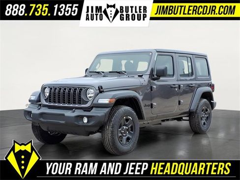 New 2026 Jeep Wrangler Sport image 1