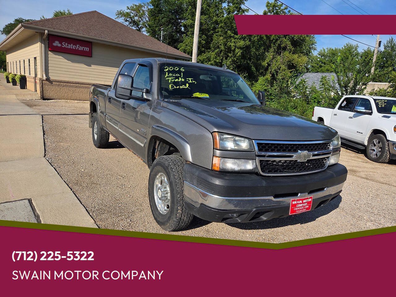 Used 2006 Chevrolet Silverado 2500 LT w/ Heavy-Duty Power Package AWD/4WD image 1