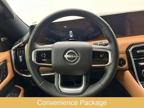 Used 2025 Nissan Armada SL w/ Captain's Chari Seat Package image 26