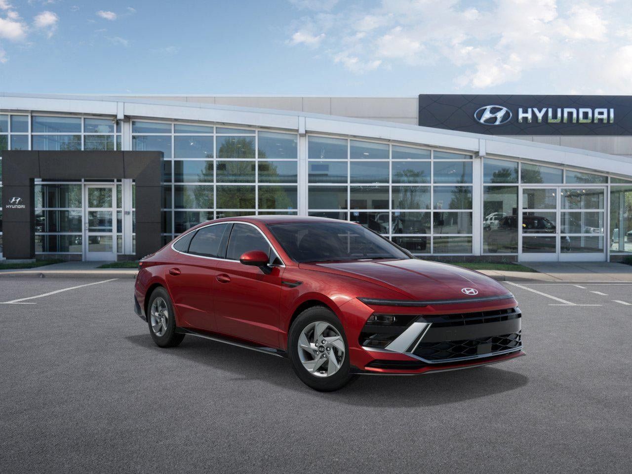 Used 2025 Hyundai Sonata SE FWD image 2