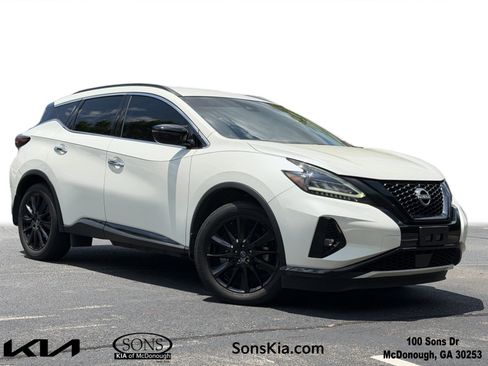 Used 2023 Nissan Murano SV w/ SV Midnight Edition Package AWD/4WD image 1