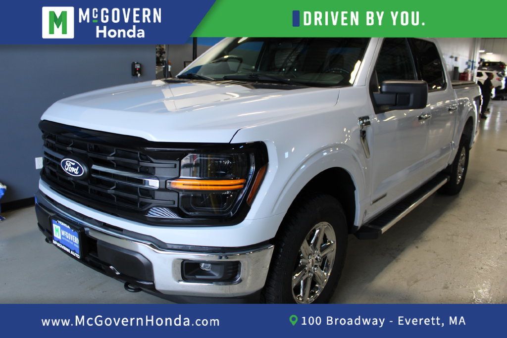 Used 2025 Ford F150 XLT w/ Equipment Group 301A Standard AWD/4WD image 1