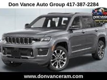 Used 2025 Jeep Grand Cherokee L Laredo w/ Luxury Tech Group I