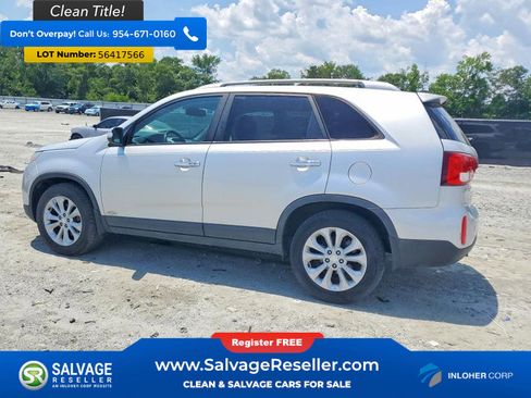 Used 2014 Kia Sorento EX AWD/4WD image 3