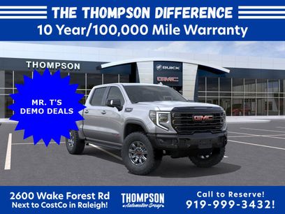 New 2026 GMC Sierra 1500 AT4X