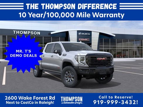 New 2026 GMC Sierra 1500 AT4X AWD/4WD image 1