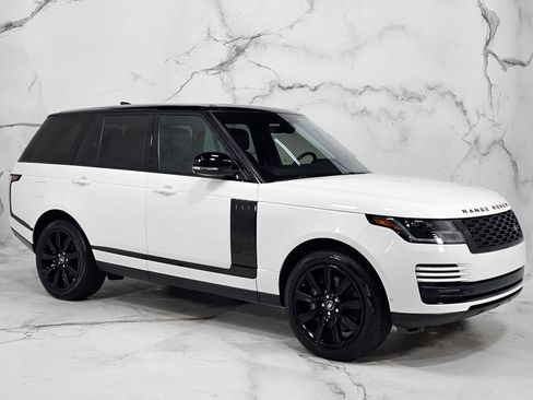 Used 2021 Land Rover Range Rover Westminster Edition AWD/4WD image 6