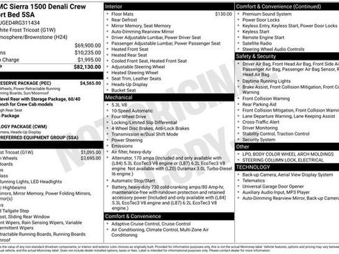 Used 2024 GMC Sierra 1500 Denali w/ Denali Reserve Package image 16