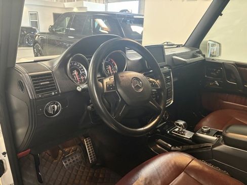 Used 2015 Mercedes-Benz G 63 AMG G 63 AMG image 8