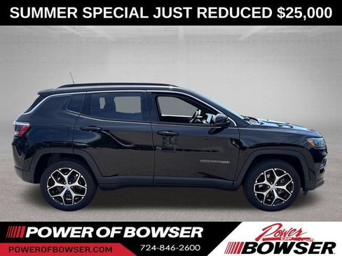Used 2024 Jeep Compass Limited AWD/4WD image 6