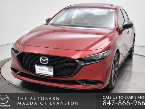 Certified 2025 MAZDA MAZDA3 2.5 Turbo Sedan w/Premium Plus image 14