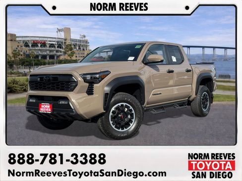 New 2026 Toyota Tacoma TRD Off-Road image 1
