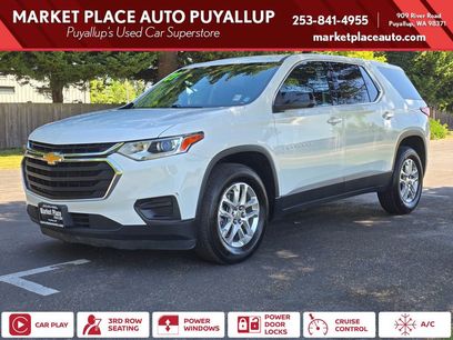 Used 2021 Chevrolet Traverse LS