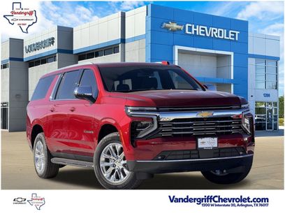 New 2026 Chevrolet Suburban Premier