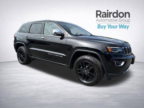 Used 2020 Jeep Grand Cherokee Limited w/ Luxury Group II AWD/4WD image 1