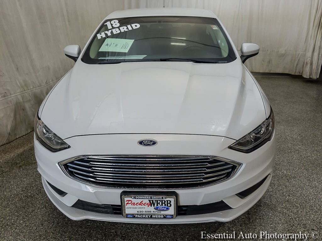 Used 2018 Ford Fusion S FWD image 5