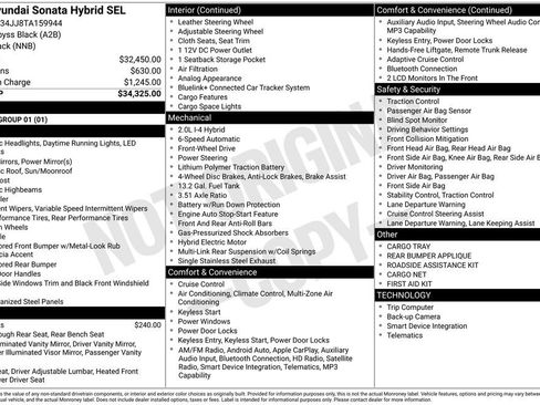New 2026 Hyundai Sonata SEL FWD image 5