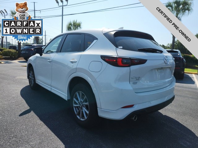Certified 2025 MAZDA CX-5 AWD 2.5 S w/ Select Package image 11