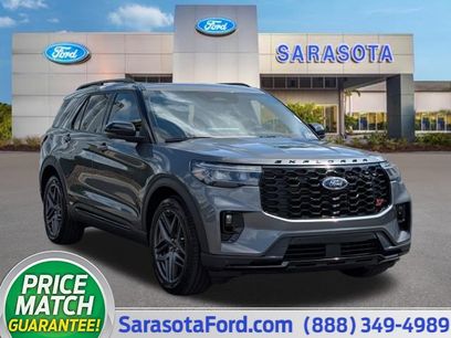 New 2026 Ford Explorer ST