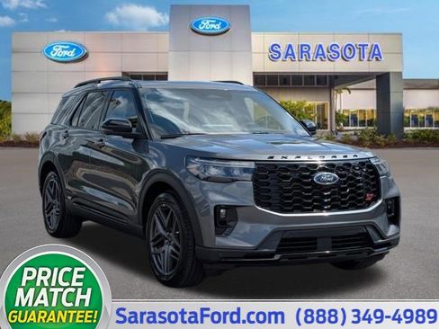 New 2026 Ford Explorer ST AWD/4WD image 1