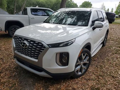 Used 2021 Hyundai Palisade SEL w/ Premium Package FWD image 2