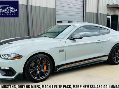 Used 2023 Ford Mustang Mach 1 w/ Equipment Group 700A