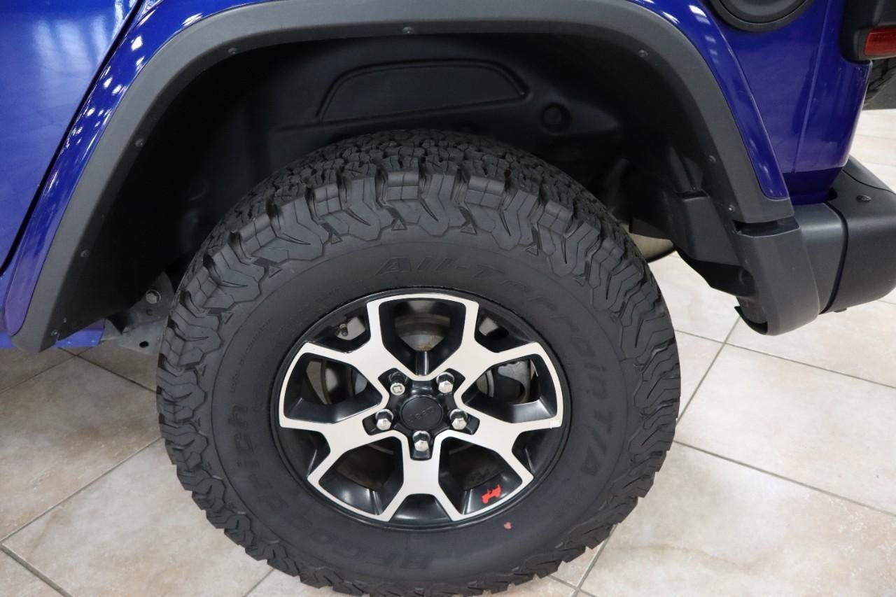 Used 2020 Jeep Wrangler Unlimited Rubicon AWD/4WD image 39