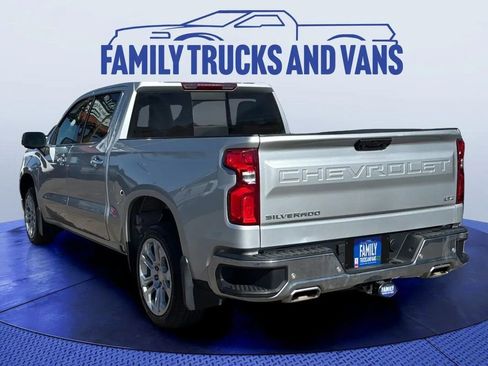 Used 2022 Chevrolet Silverado 1500 LTZ w/ LTZ Premium Package image 3