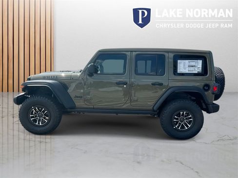 New 2025 Jeep Wrangler Willys image 6