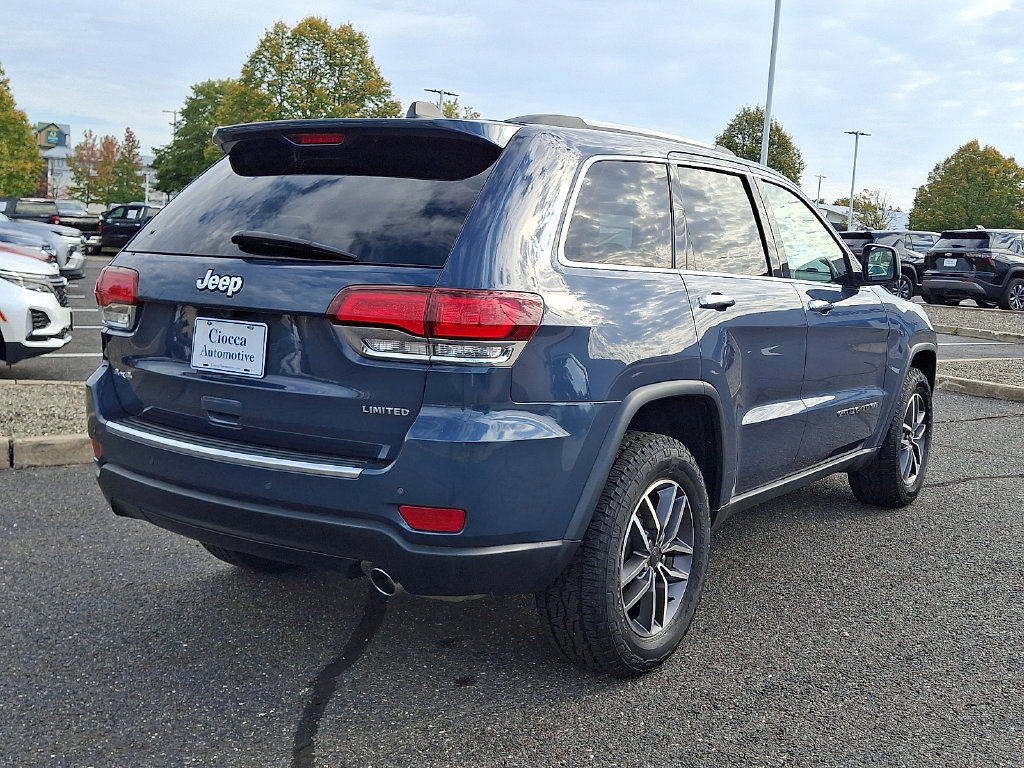 Used 2021 Jeep Grand Cherokee Limited AWD/4WD image 9