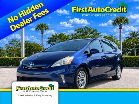 Used 2012 Toyota Prius V Two FWD image 1