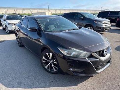 Used 2016 Nissan Maxima 3.5 SV FWD image 1